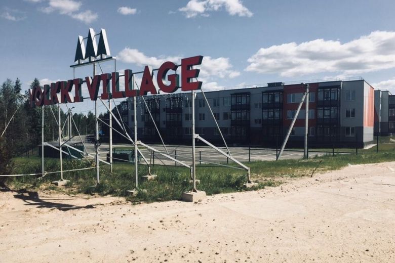 На фото — ЖК «Yolkki Village»