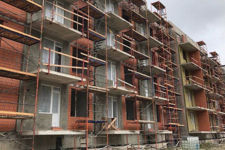 На фото — ЖК «Наутилус» от застройщика ГК «КВС»
