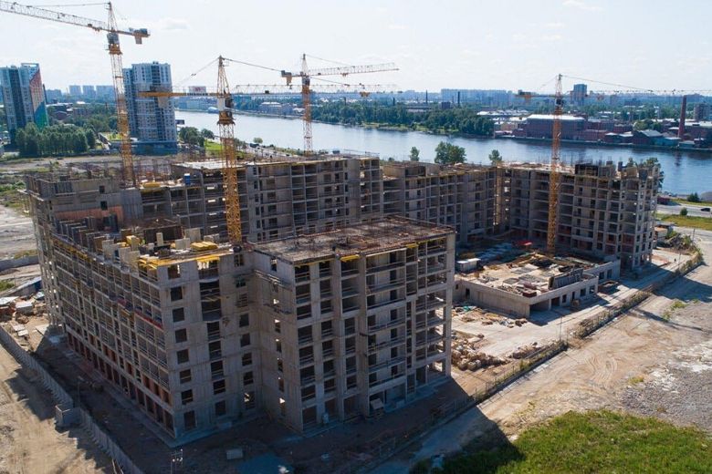 На фото — ЖК «Цивилизация на Неве»