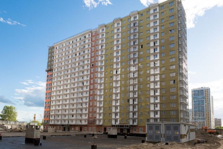 На фото — ЖК 4YOU от застройщика «Аквилон-Инвест»