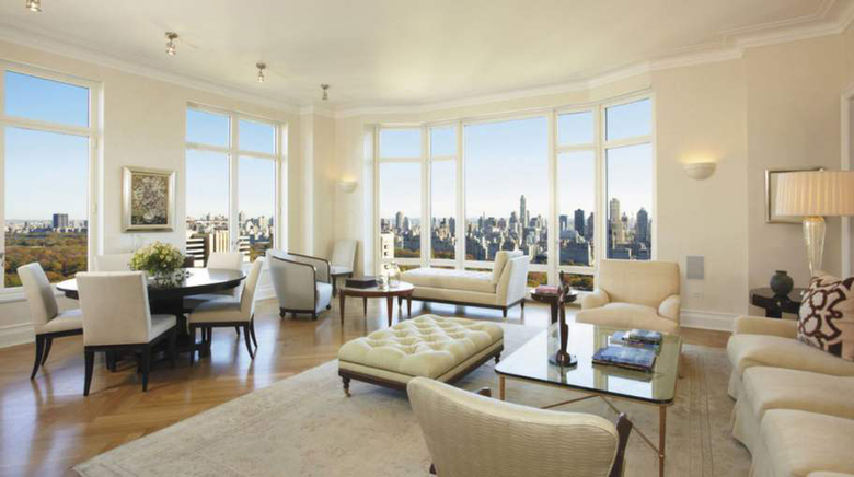 Пентхаус в 15 Central Park West