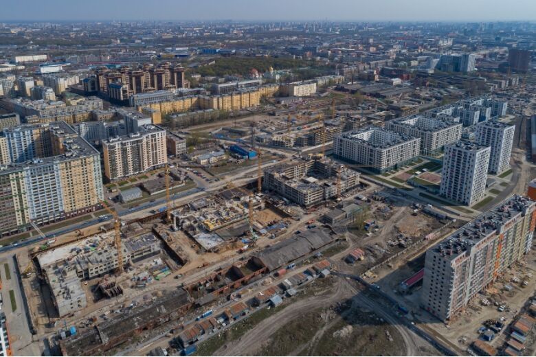 На фото — ЖК «Галактика»