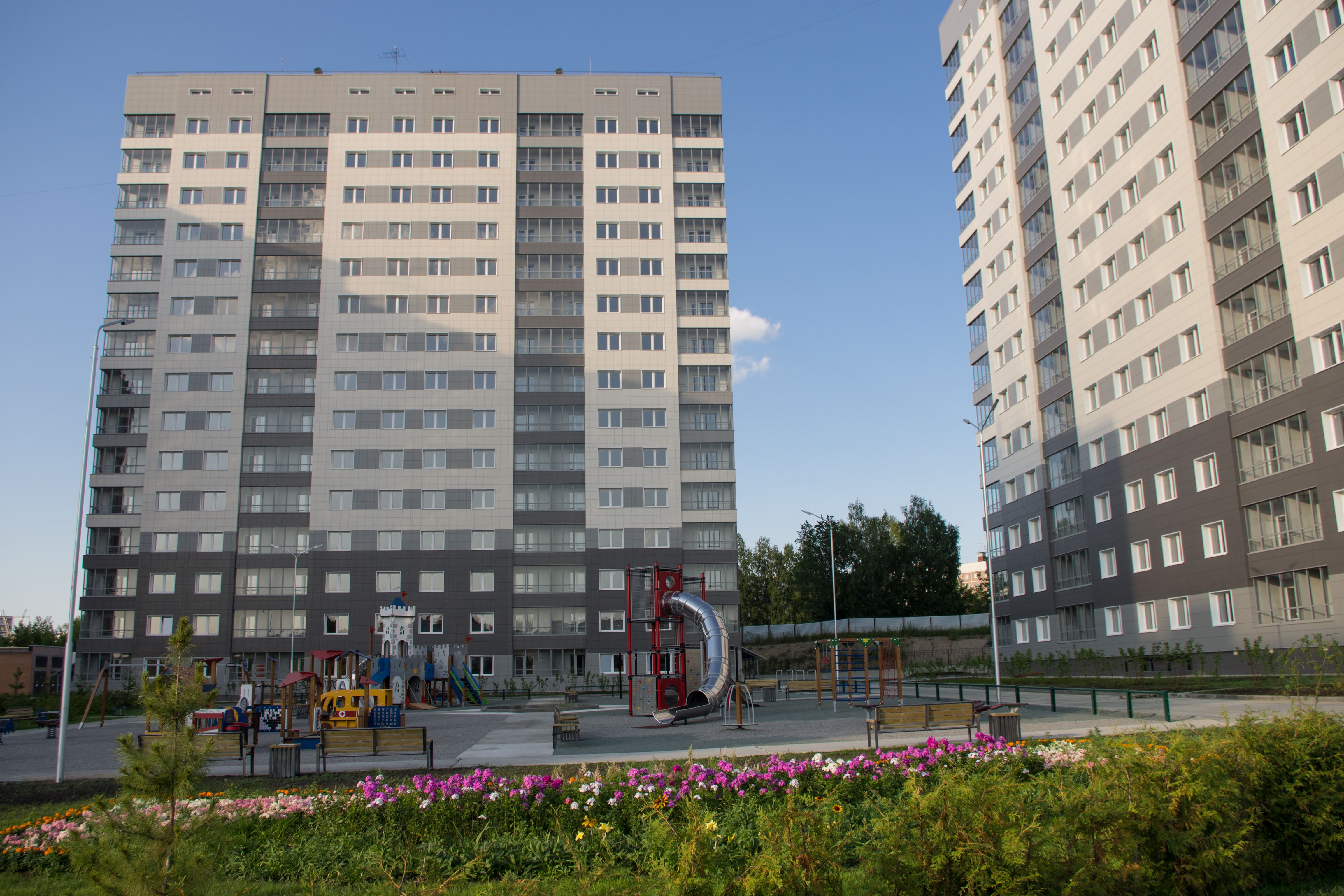 На фото — ЖСК «Бозон»