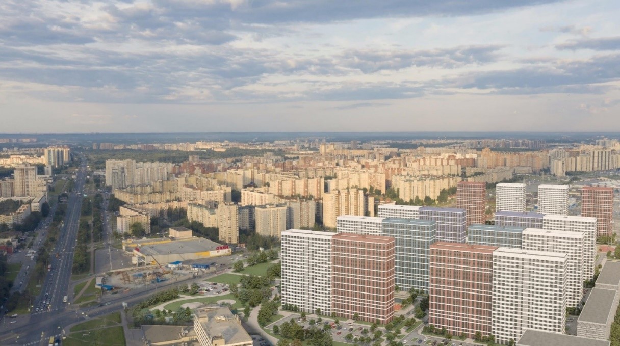 На фото — жилой комплекс «Морская миля»