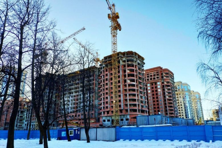 На фото — ЖК «Граф Орлов»