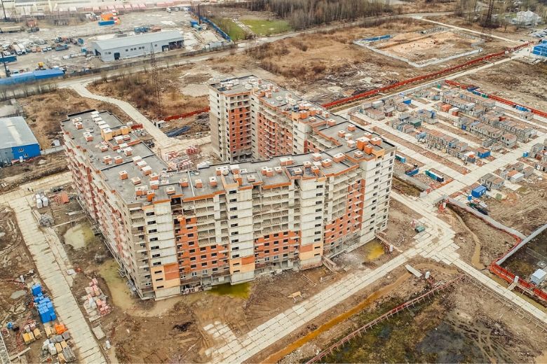 На фото — ЖК «Новое Колпино»