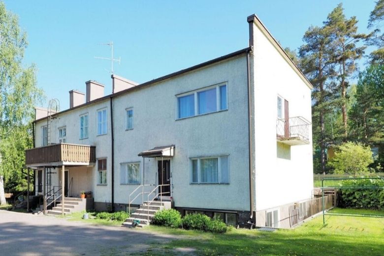 На фото — Квартира в Иматре, Финляндия, 27 м2