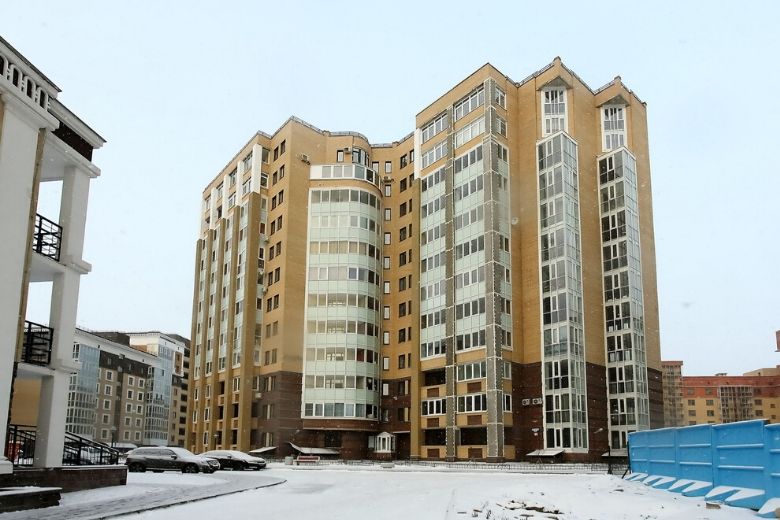 На фото - ЖК «Классика»