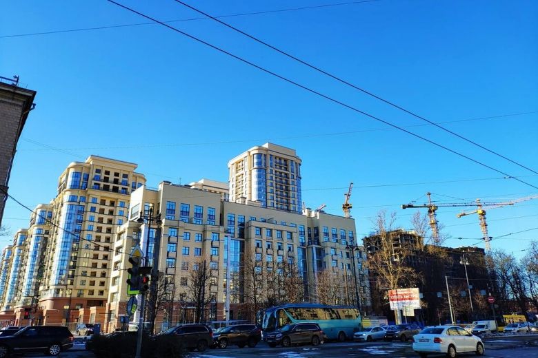 На фото — вид на ЖК «Граф Орлов»