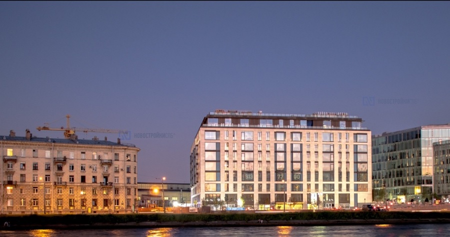 На фото — One Trinity Place