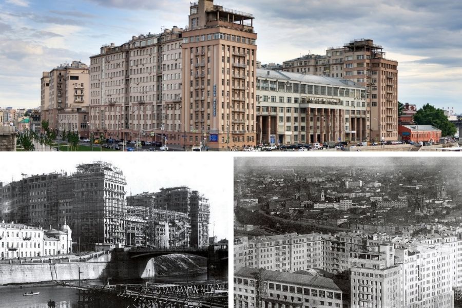 На фото — Дом на набережной