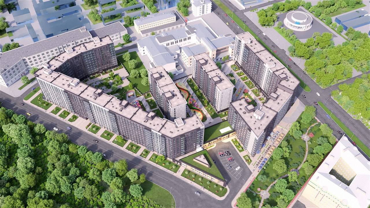 На фото — ЖК «Первый квартал»