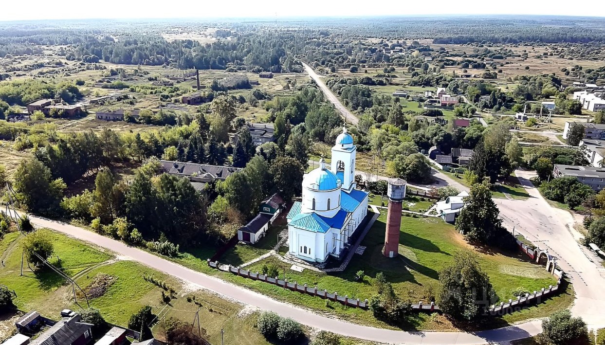 На фото — село Пустоша в Подмосковье