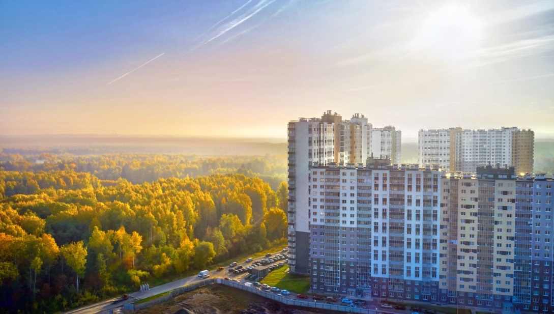На фото — ЖК «Цветной город»