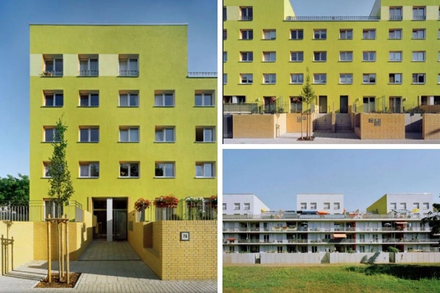 На фото — пример реконструкции панельного дома