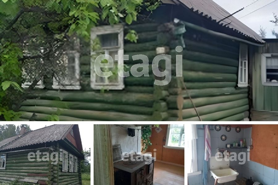 На фото — дом в деревне Званка