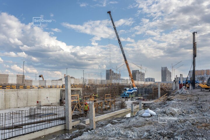 ЖК «Город звезд» от девелопера Setl Group, источник: https://setlgroup.ru/projects/gorod-zvezd/progress