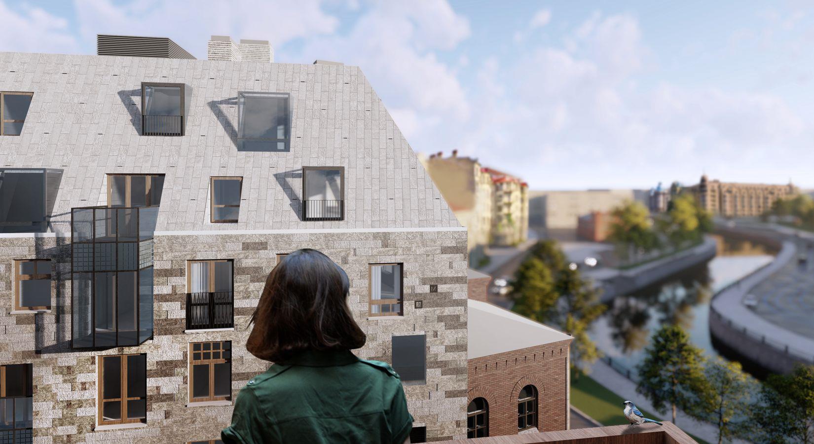 На фото — ЖК Meltzer Hall