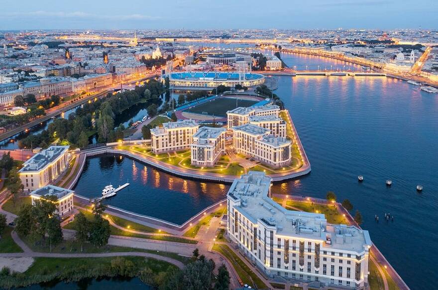 На фото — апарт-комплекс ROYAL PARK