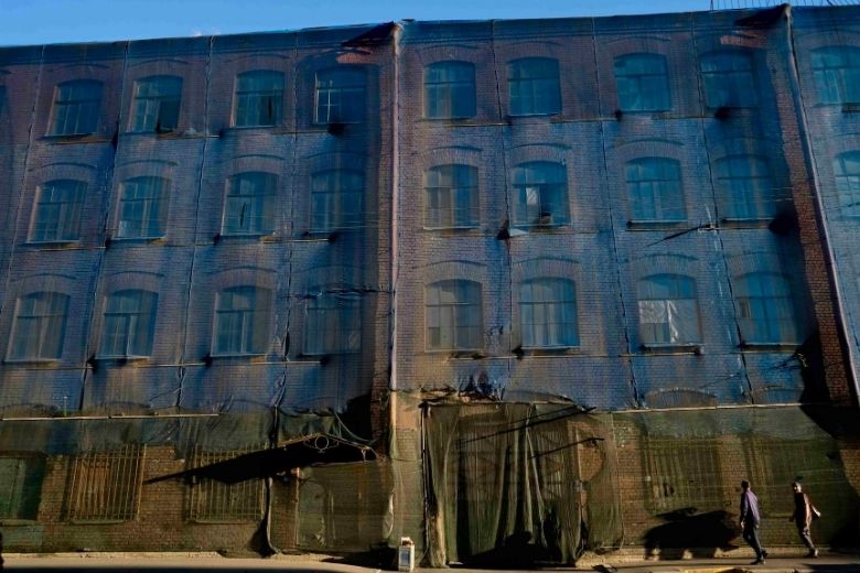 На фото - здание на ул. Профессора Попова, 22
