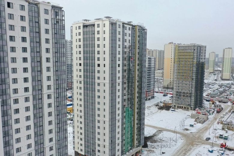На фото - ЖК «Цивилизация»
