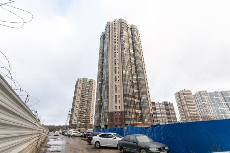 На фото — жилой комплекс «Три Апельсина»