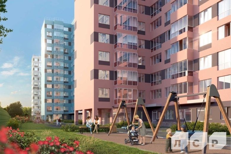 На фото — жилой комплекс «Ручьи» 