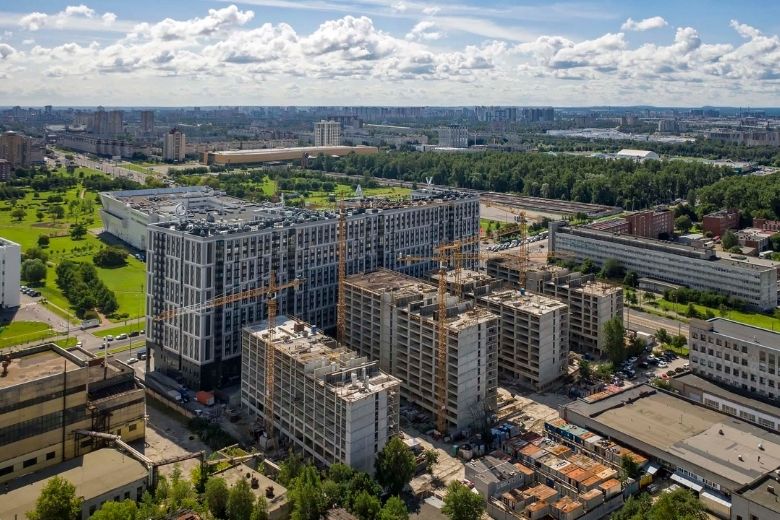 На фото — МФК «VALO»