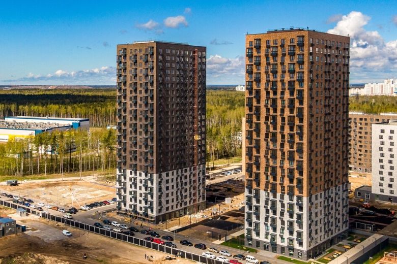 На фото - ЖК «Орловский парк»