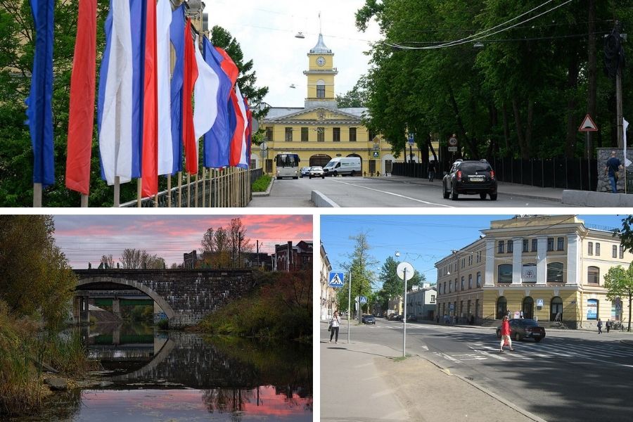 На фото — Панорамы Колпино