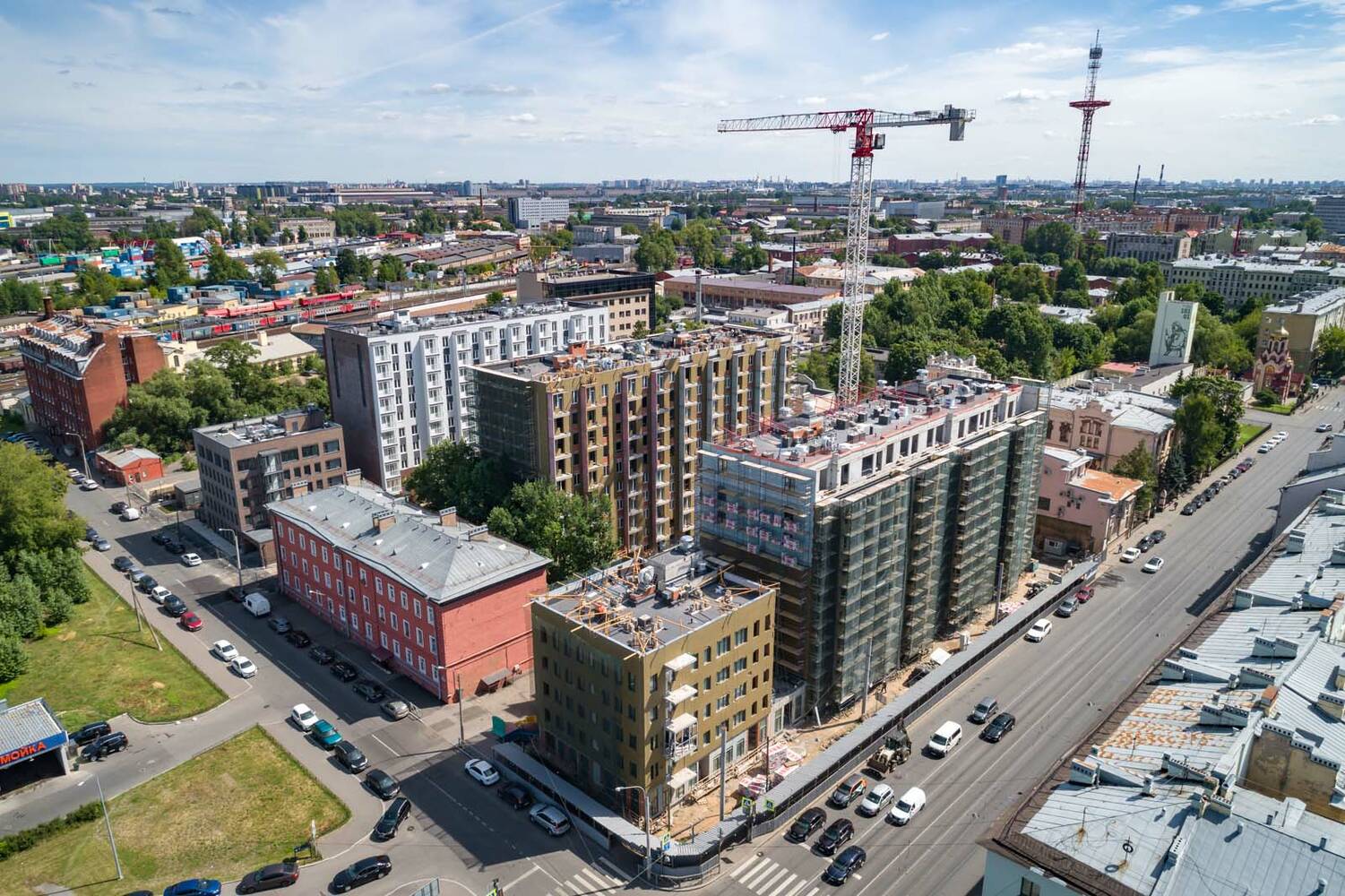 Жилой комплекс Ilona. Изображение с сайта застройщика etalongroup.ru