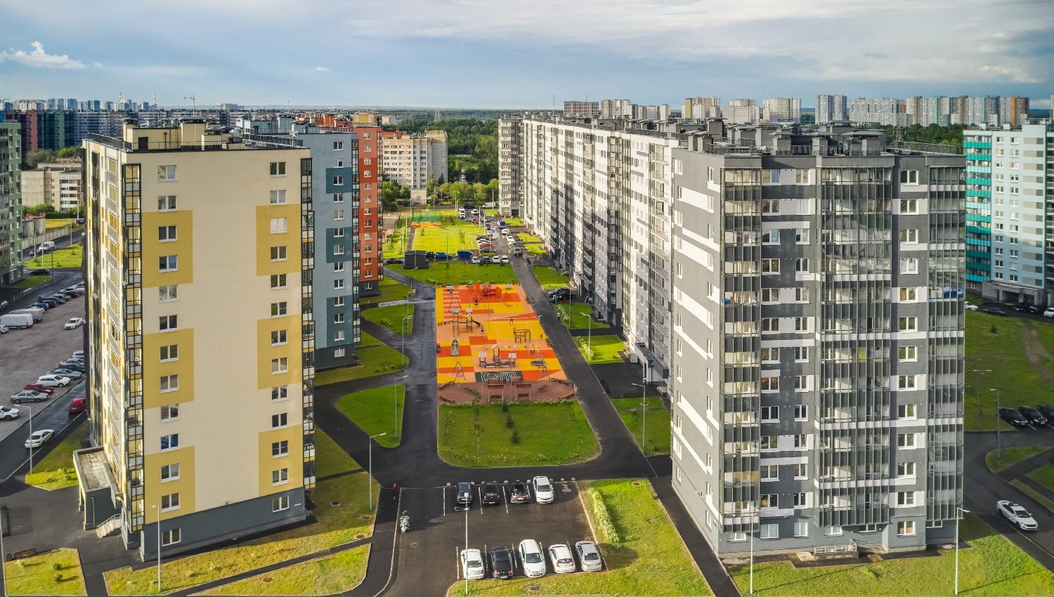 Все дома первой очереди в ЖК «Ручьи» уже введены в эксплуатацию