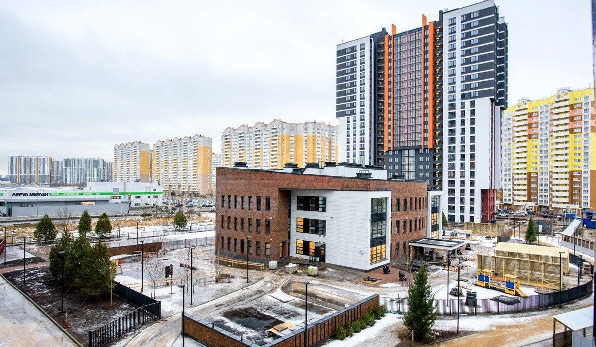 На фото — ЖК «Ultra City»