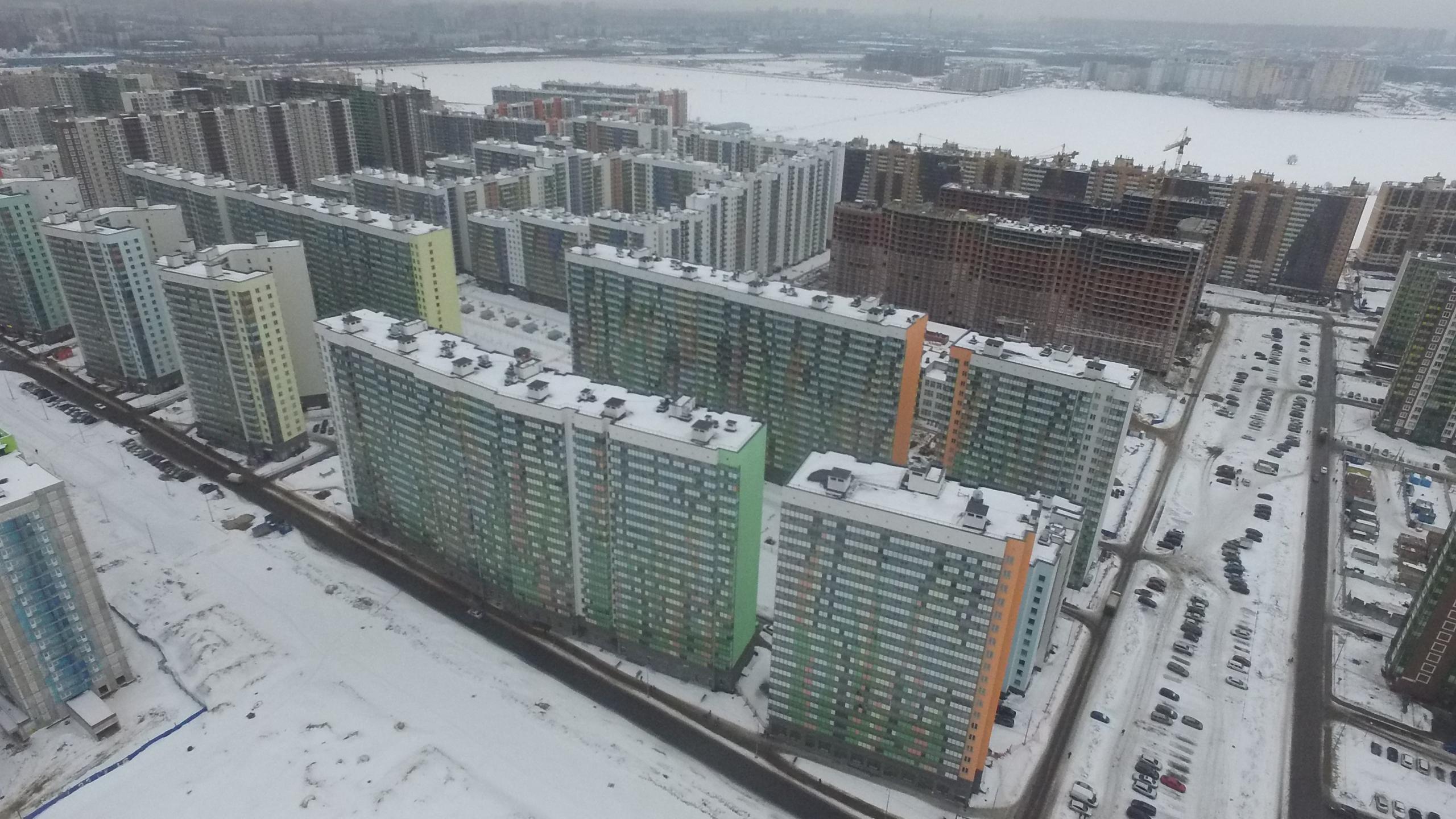 Мурино — неудачный пример «15-минутного города» в Ленинградской области.