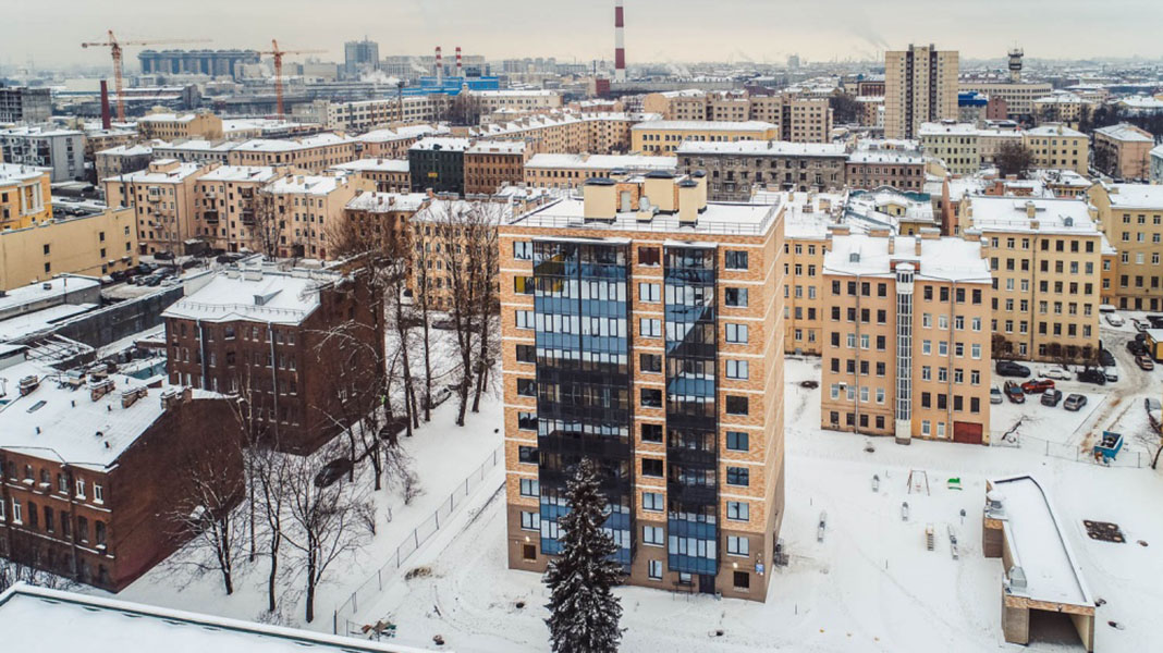 На фото — ЖК «Новый Лиговский»