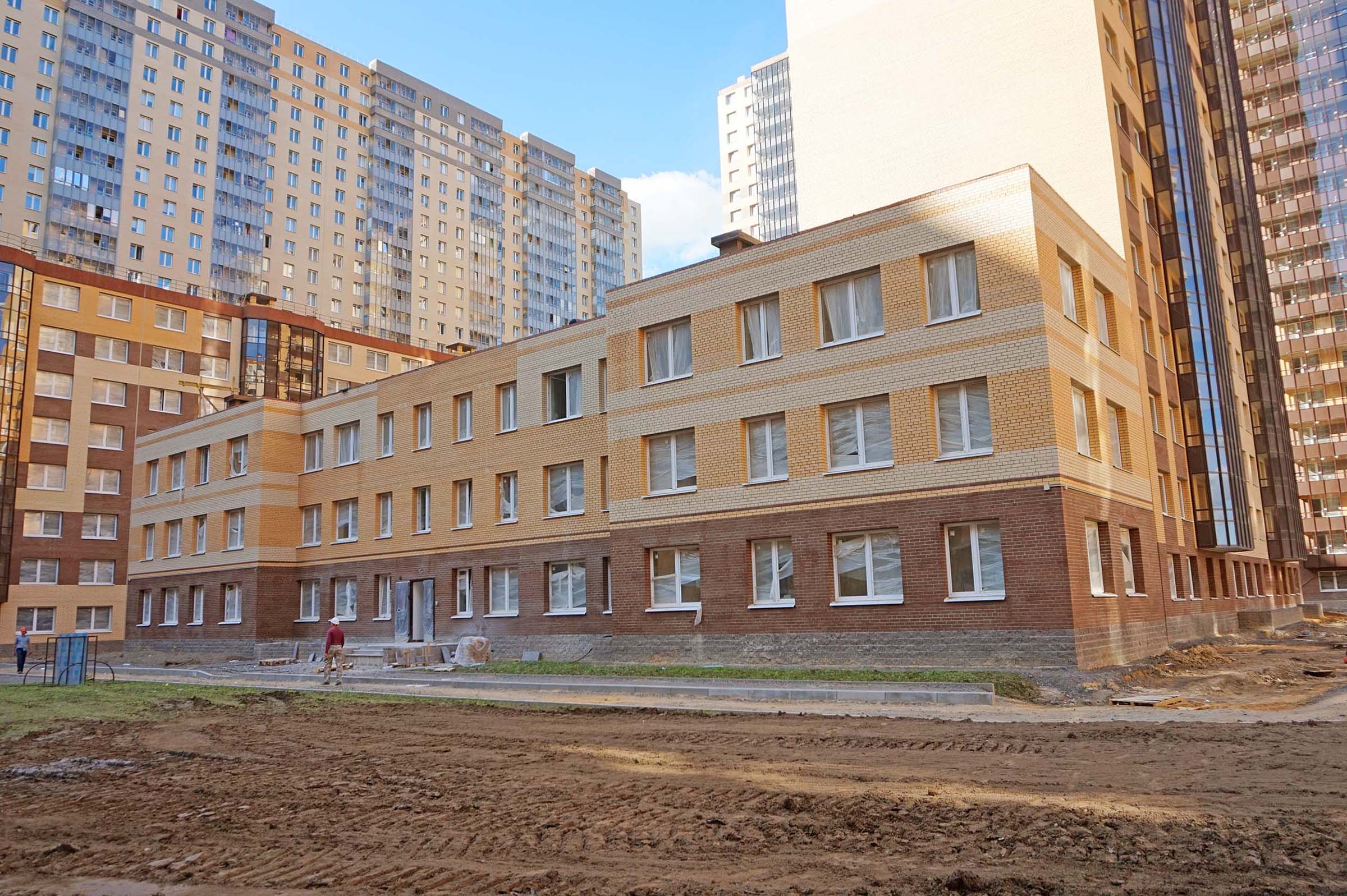 На фото — ЖК «Новый Оккервиль»