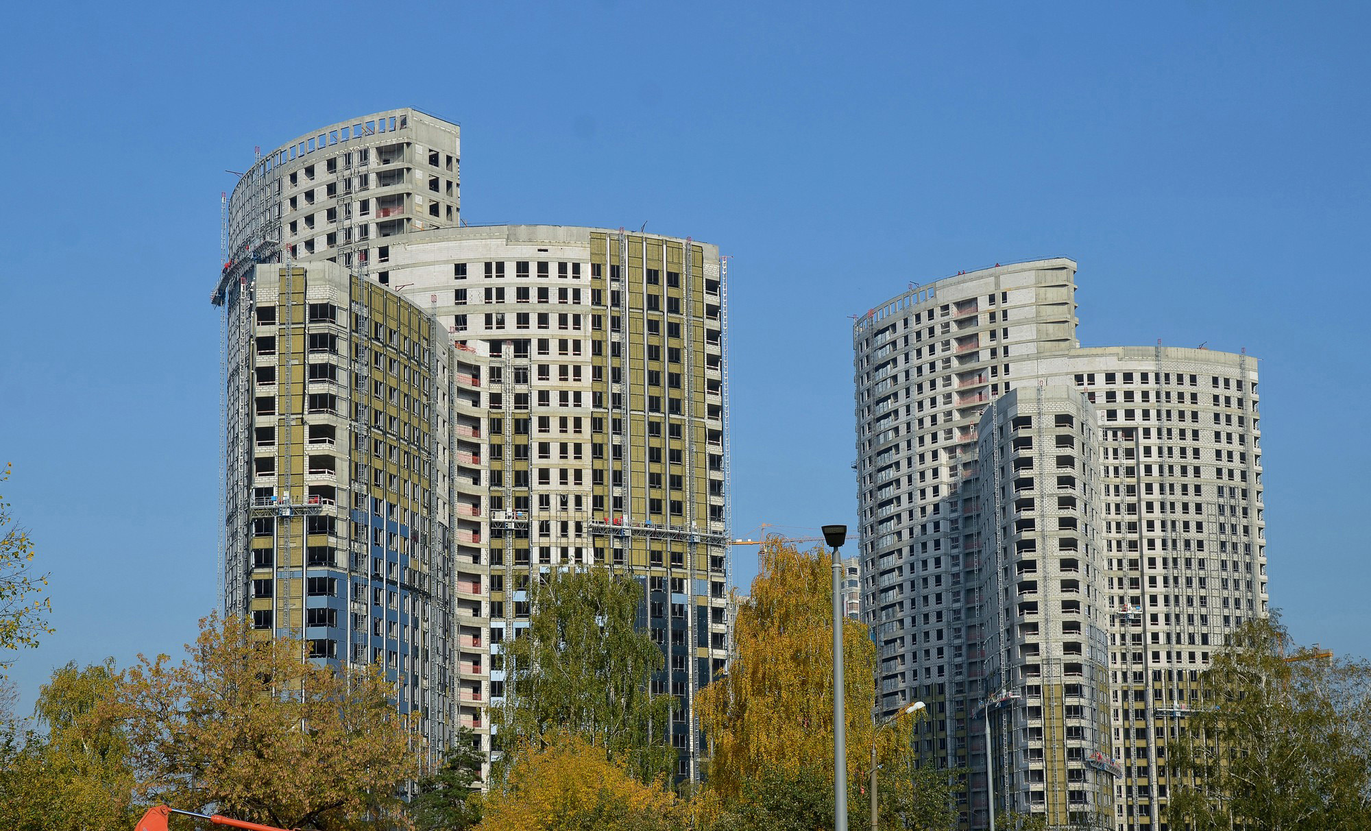 На фото — ЖК «Крылья