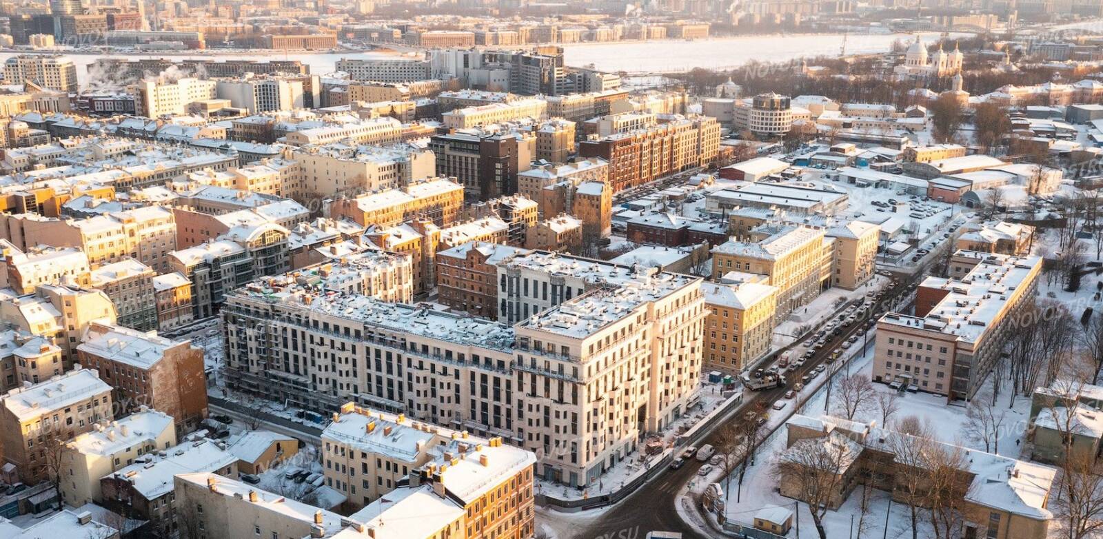 На фото —  ЖК Grand House от GloraX. Источник: glorax.com