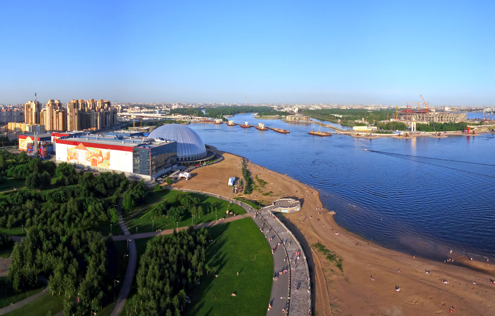Парки Санкт-Петербурга: статья от 27 июня 2012 | Novostroy.su