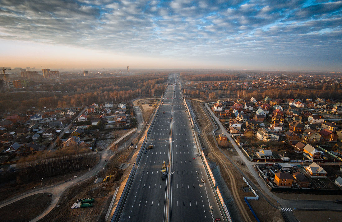 Автомобильные дороги спб